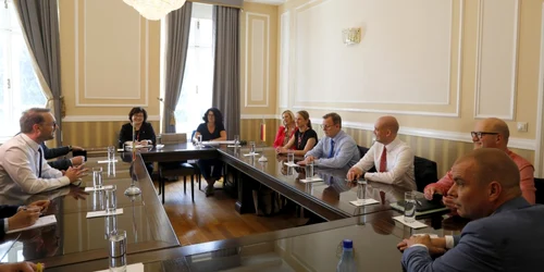 Ramelow la Timişoara