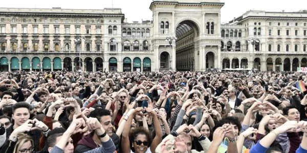 milano mars anti rasism foto epa efe
