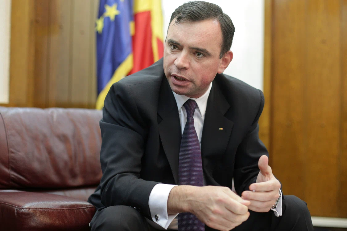 Bogdan Despescu, numărul 2 din Ministerul de InterneFoto: INQUAM / Octav_Ganea