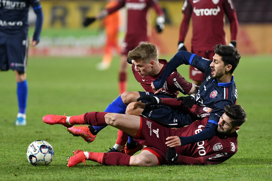 CFR și FC Botoșani au oferit un meci încrâncenat (Foto: sportpictures.eu)