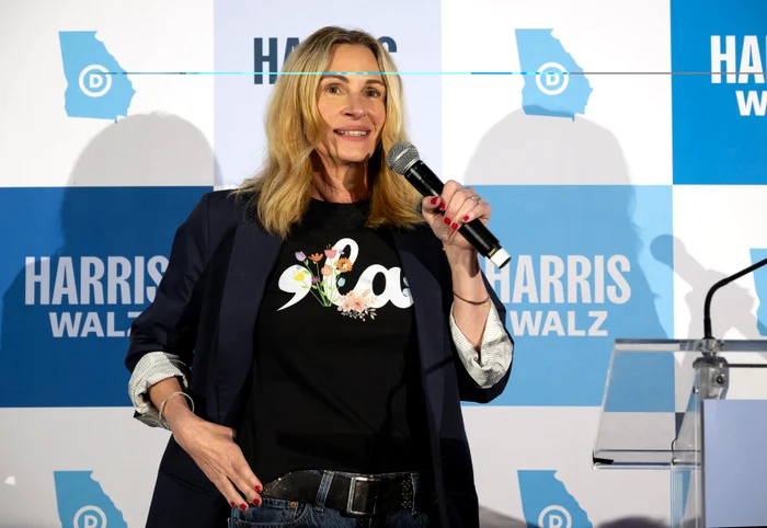Julia Roberts, miting în Georgia, Profimedia (3) jpg