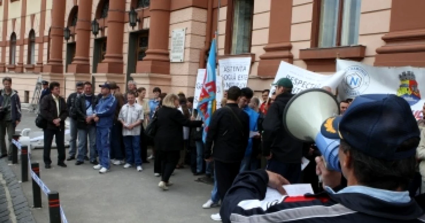 Braşov: Sindicatele braşovene încurajează greva generală