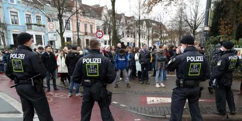 Activisti antirestrictii Germania FOTO EPA-EFE