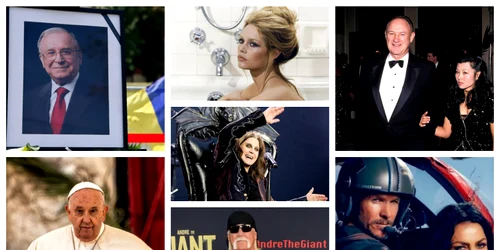 personalitățile care au murit în 2025