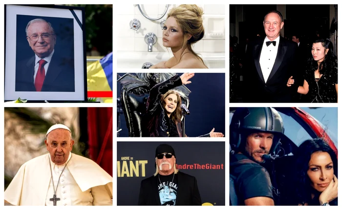 Personalități care au murit în 2025