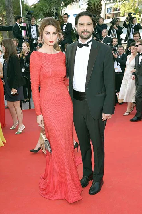 
    Catrinel, alături de iubitul ei,  Massimiliano Di Lodovico (Foto: guliver / getty images)  