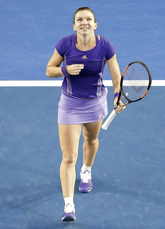 Simona Halep este neînvinsă în 2015 şi acest lucru se reflectă şi în conturile saleFoto: AP