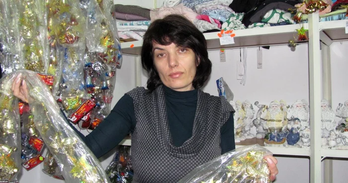 În această perioadă, cele mai solicitate produse sunt ornamentele pentru brad
