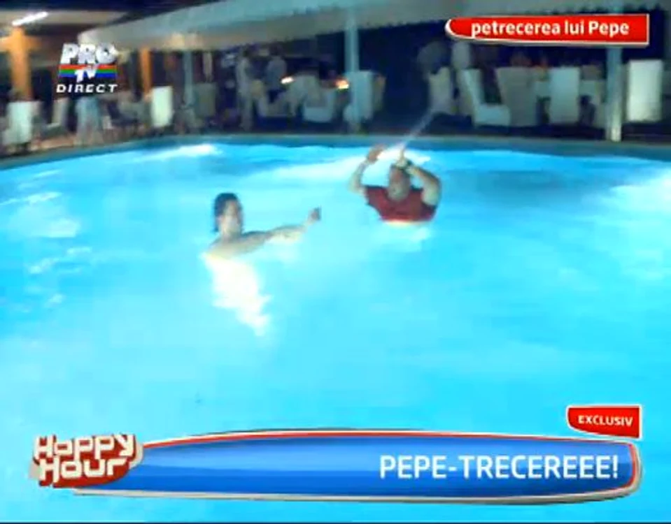 Piscina a fost cea mai solicitată de către invitaţi