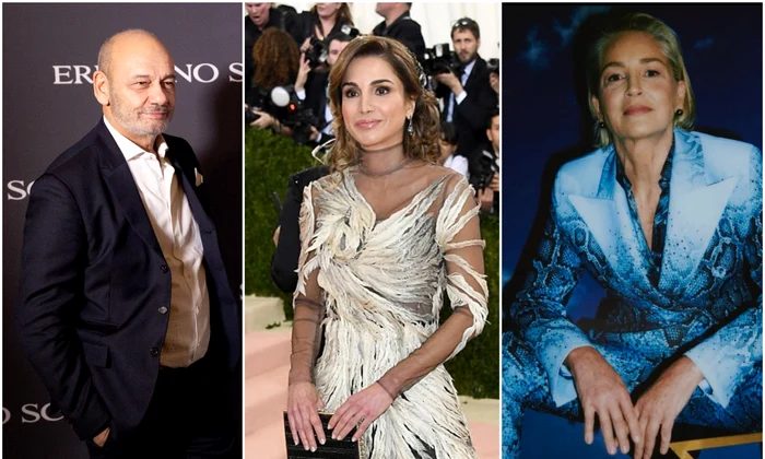 Toni Scervino la Bucuresti despre Regina Rania si Sharon Stone jpg