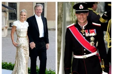 Celina Midelfart prima iubită a lui Haakon colaj Getty jpg