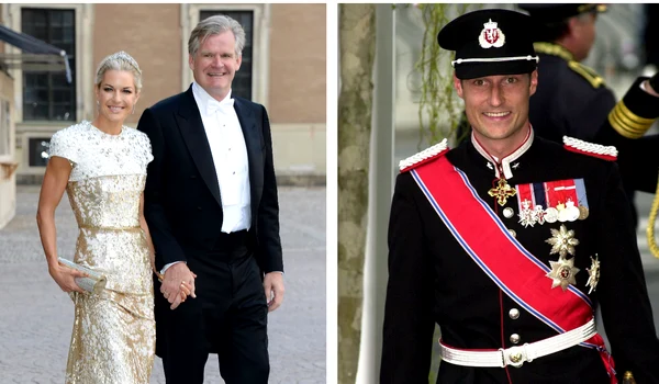 Celina Midelfart prima iubită a lui Haakon colaj Getty jpg