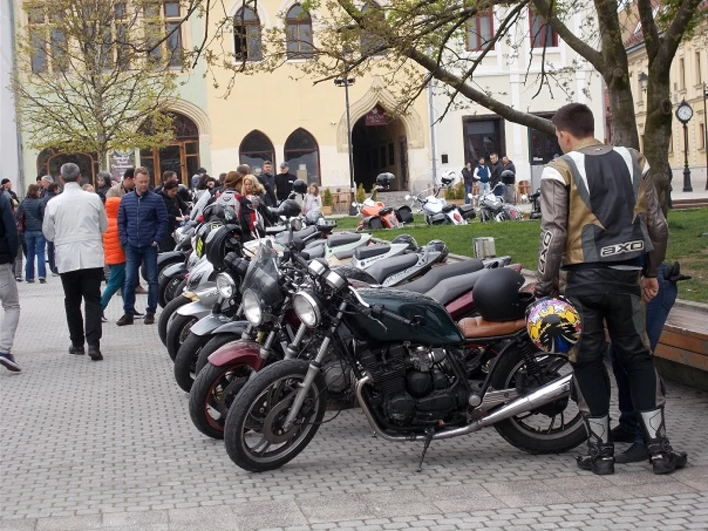 parada moto