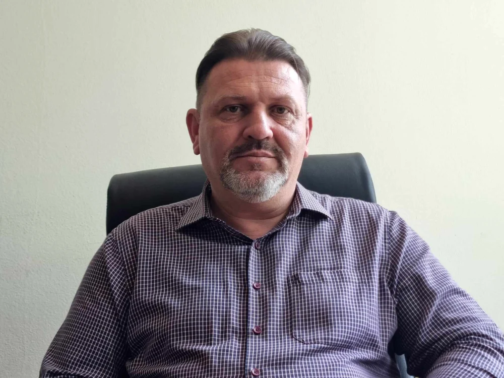 Directorul CTP Arad, Claudiu Godja FOTO arhivă personală
