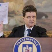 Nicușor Dan susține declarații de presă pe tema sistemului de justiție din România, la Palatul Cotroceni FOTO INQUAM/ George Călin