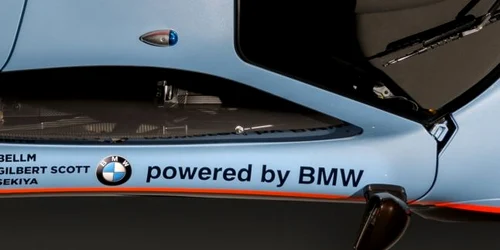 powered by bmw