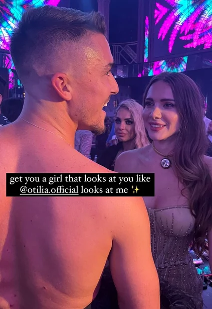 Emil şi Otilia sunt extrem de apropiaţi foto: Instagram