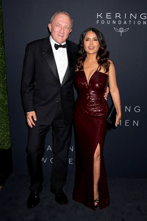 Salma Hayek și soțul său profimedia 0804919510 jpg