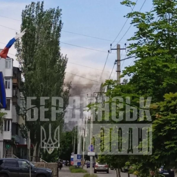 O explozie a zguduit orașul Berdiansk ocupat. Navele rusești părăsesc portul VIDEO