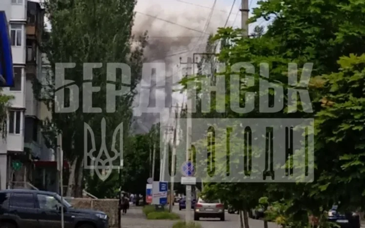 Autoritățile de ocupație nu au recunoscut pagube sau victime FOTO via Ukrainska Pravda