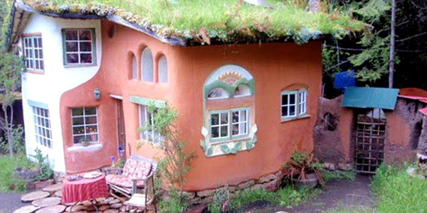 Proiecte de case din lut FOTO naturalhomes.org