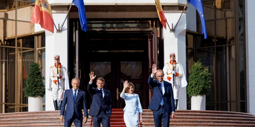 Maia Sandu Emanuel Macron Donald Tusk Merz FOTO Presedinte md jpg