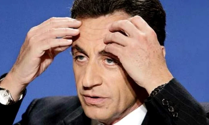 Sarkozy face economii din party ul organizat de Ziua Franţei jpeg