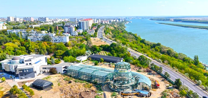 Cea mai spectaculoasă seră de plante exotice din România / foto: arhiva Click!