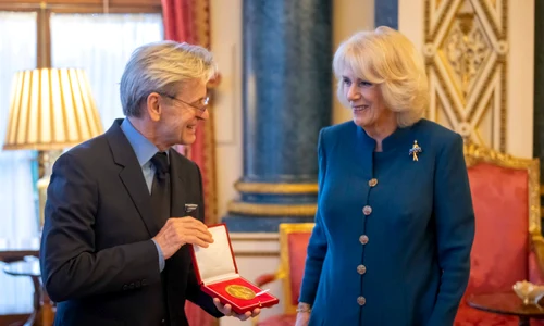 Mikhail Baryshnikov premiat de Regina Camilla, Getty (2) jpg