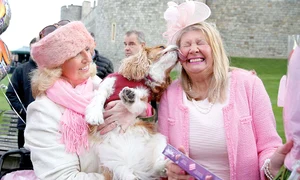 Mii de oameni s au costumat viu colorat pentru a serba evenimentul jpeg