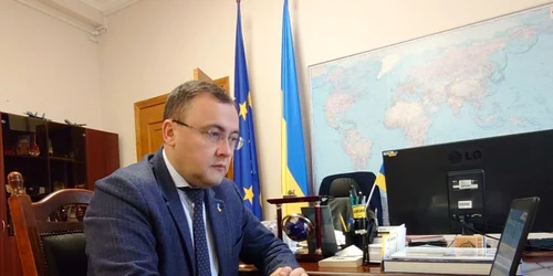 Vasil Bodnar ambasadorul Ucrainei in Turcia/ FOTO:gov.ua