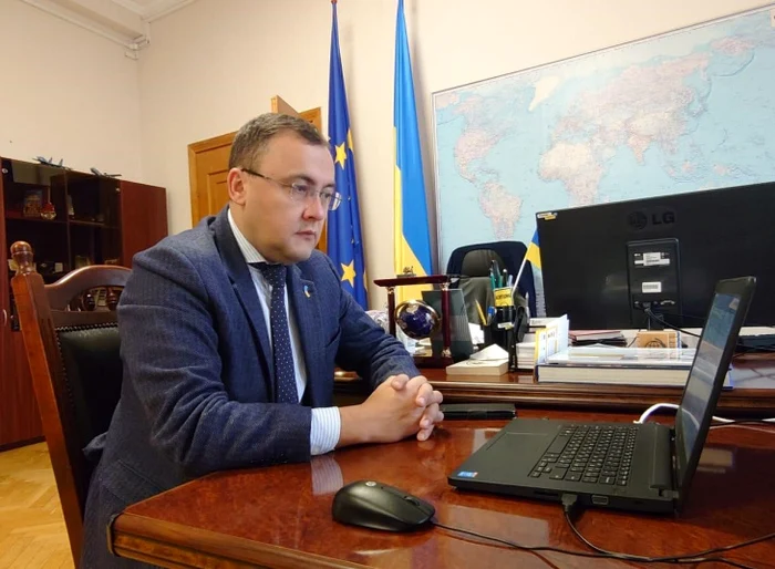 Ambasadorul Ucrainei în Turcia, Vasil Bodnar/ FOTO: gov.ua