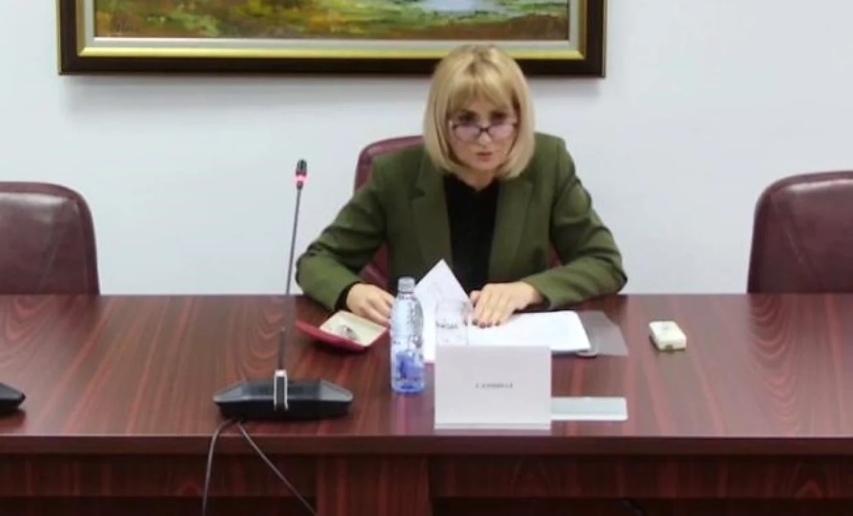 Ana-Hermina Iancu este noul vicepreşedinte al ÎCCJ. FOTO: captură CSM