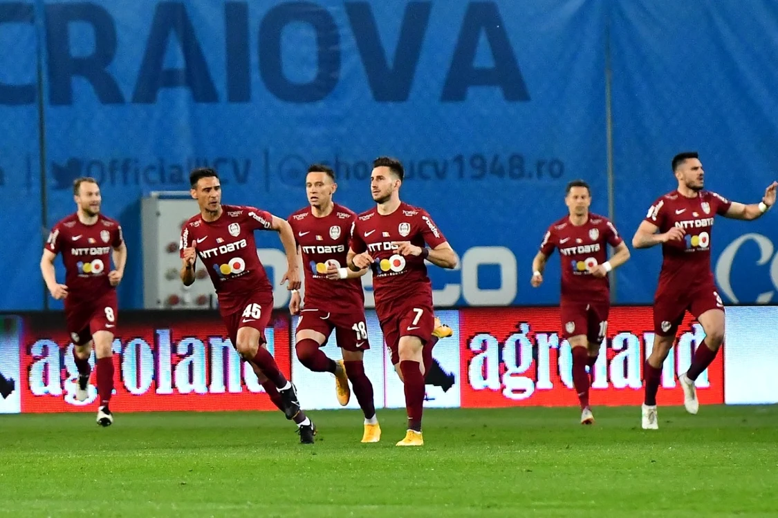 CFR Cluj / FOTO Mediafax / Remus Badea