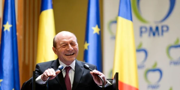 Traian Basescu la Congresul PMP FOTO Mediafax 
