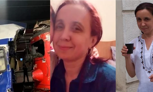 Gina Basoc, angajata CFR care a murit în accidentul feroviar din Galați 