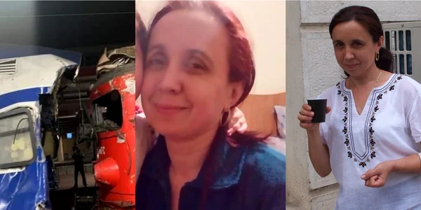 Gina Basoc, angajata CFR care a murit în accidentul feroviar din Galați 