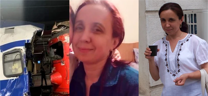 Gina Basoc, angajata CFR care a murit 