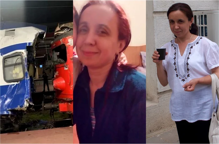 Gina Basoc, angajata CFR, care și-a pierdut viața în accidentul feroviar FOTO: Facebook