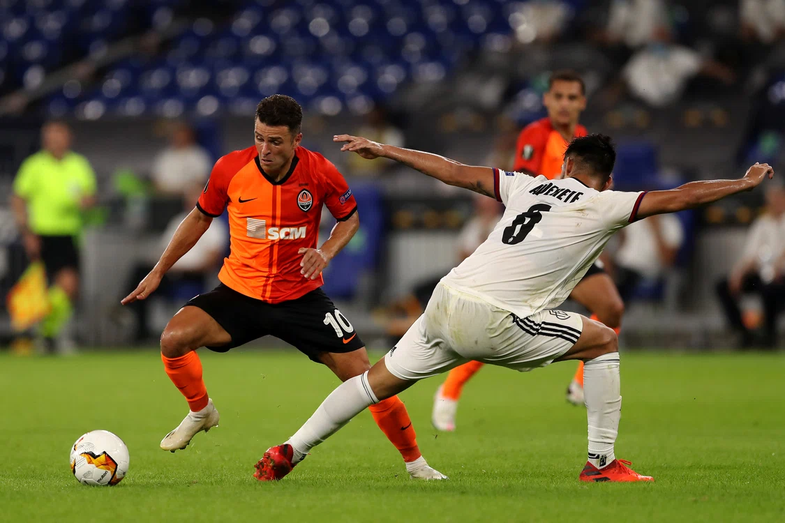 
    Junior Moraes a înscris în minutul 2 al meciului cu FC BaselFoto: Guliver / GettyImages  