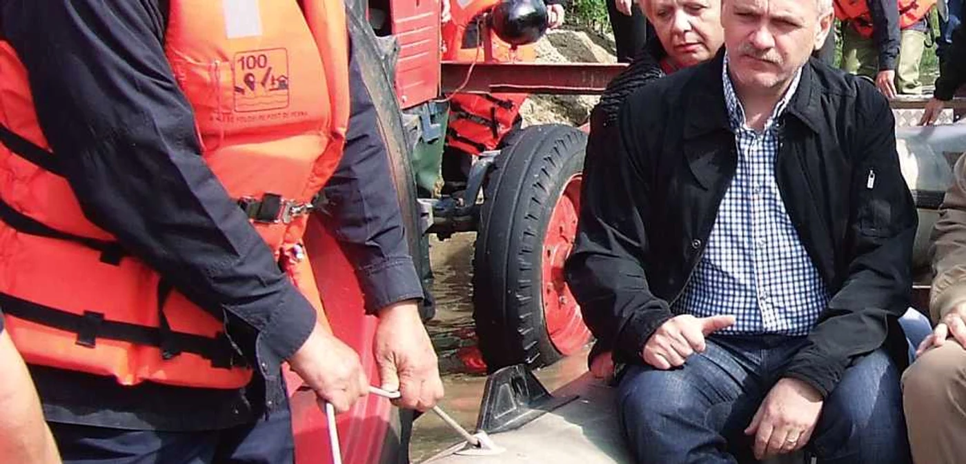 Ministrul Apelor, Doina Pană, dovedeşte că a rămas în aceeaşi barcă cu Dragnea şi în afacerea Belina