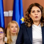 Șefa Curții de Apel, judecătoarea Liana Nicoleta Arsenie FOTO Inquam / Gyozo Baghiu 