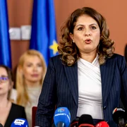 Șefa Curții de Apel, judecătoarea Liana Nicoleta Arsenie FOTO Inquam / Gyozo Baghiu 