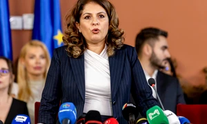 Șefa Curții de Apel, judecătoarea Liana Nicoleta Arsenie FOTO Inquam / Gyozo Baghiu