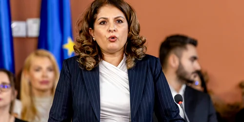 Șefa Curții de Apel, judecătoarea Liana Nicoleta Arsenie FOTO Inquam / Gyozo Baghiu 