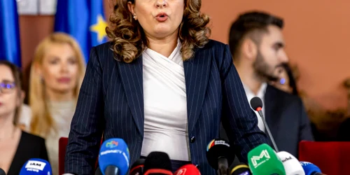 Șefa Curții de Apel, judecătoarea Liana Nicoleta Arsenie FOTO Inquam / Gyozo Baghiu 