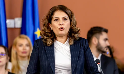 Șefa Curții de Apel, judecătoarea Liana Nicoleta Arsenie FOTO Inquam / Gyozo Baghiu