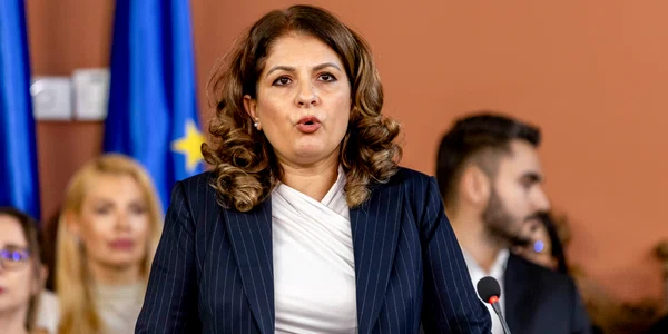 Șefa Curții de Apel, judecătoarea Liana Nicoleta Arsenie FOTO Inquam / Gyozo Baghiu 