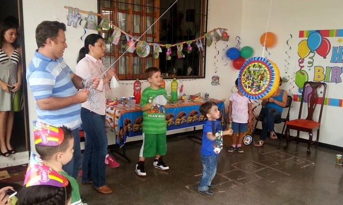 Dragos Dolanescu si familia sa