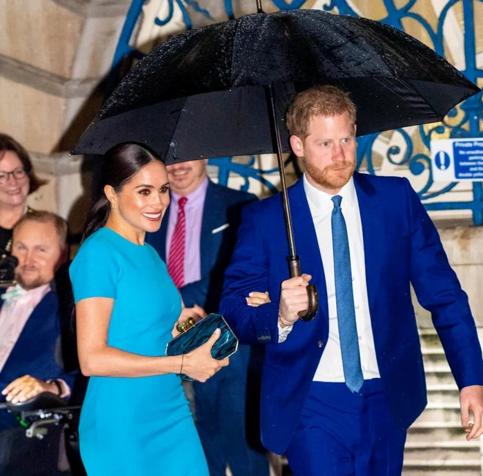 Harry şi Meghan şi-au schimbat radical viaţa (Foto: arhivă).